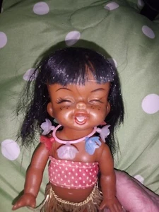Vintage Gummipuppen 6 Zoll - Bild 1 von 13