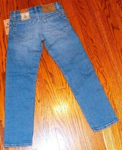 POLO RALPH LAUREN AUTHENTIC YOUTH BOYS BRAND NEW ORIGINAL JEANS Size 8, NWT - Picture 1 of 4