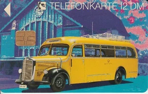 E 12 .93 Historische Postautos - 1951 Kraftomnibus Typ O 3500 - Daimler-Benz - Bild 1 von 1