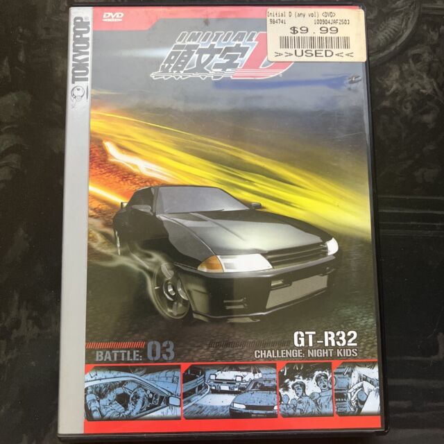 Preços baixos em Initial D Edição de Colecionador DVDs e discos