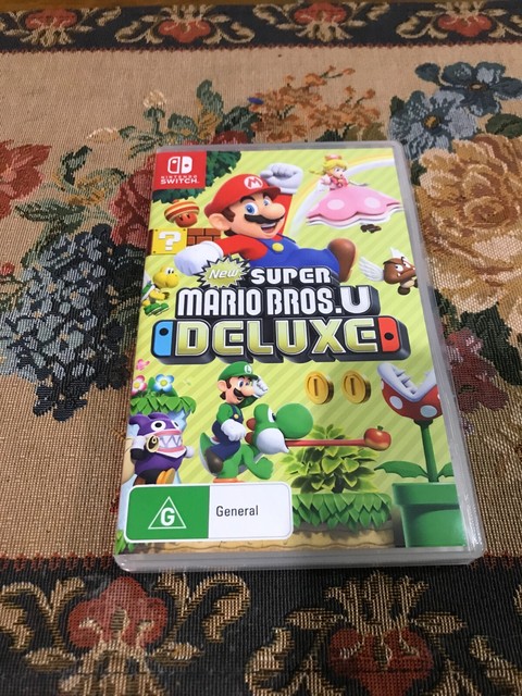 New Super Mario Bros.U Deluxe - Estação Games