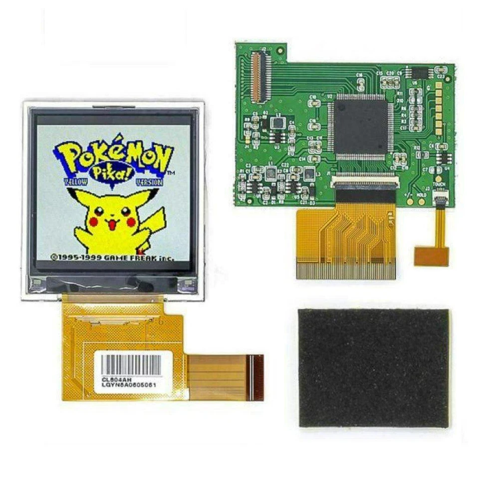 New For Nintendo Game Boy Color GBC Console High Light Backlight LCD Screen Kit - Image 1 of 1