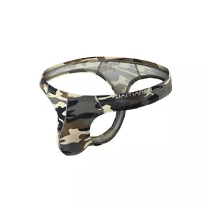 Herren Camouflage G-String Tangas - Sexy Gay Unterwäsche mit T-Back Tanga - Bild 1 von 16