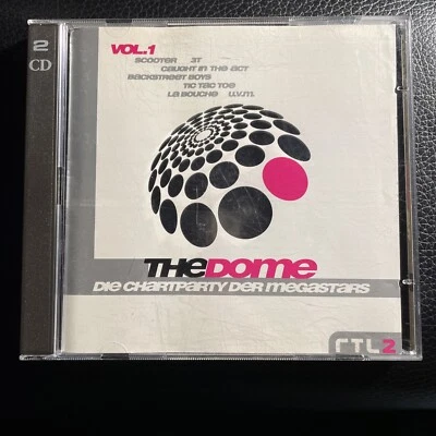 Dome 01 (1997) 3T, Scooter, La Bouche, Dune, Backstreet Boys, Ghetto 2 CD 🔝 Sa - Bild 1 von 4