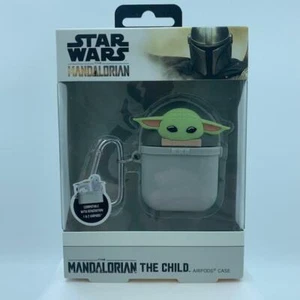 Estuche Star Wars Mandalorian The Child Baby Yoda AirPods 1ª / 2ª Generación NUEVO - Imagen 1 de 5