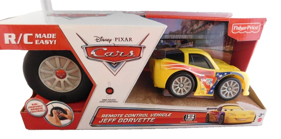 迪士尼皮克斯遥控杰夫·戈尔维特汽车全新带盒 — 第 1/4 张图片