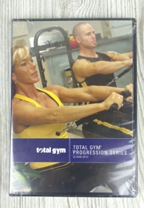 Total Gym Progression Series 3-DVD Set 2010 Gravity Workout Exercise NEW SEALED - Foto 1 di 2