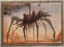 Wild Wild West Movie Concept Sketches S3 Chase Trading Card MINT Fleer Skybox