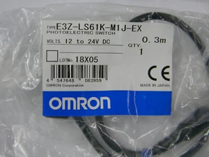 Nuovo interruttore fotoelettrico Omron E3Z-LS61K-M1J-EX J4 - Foto 1 di 2