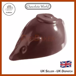 Molde para ratón profesional de policarbonato CW1193 Chocolate World - Imagen 1 de 4