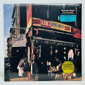 RARE - Beastie Boys - Paul's Boutique - Limited Edition - Violet Color - 2LP - Imagen 1 de 2
