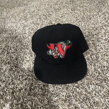 Winston-Salem Warthogs New Era 59Fifty VTG Fitted Hat Size 7 5/8
