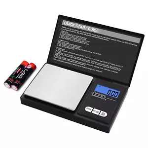 Mini Gram Scale Digital Pocket Scale 500G X0.01G Digital Grams Scale Food Scale - Picture 1 of 12