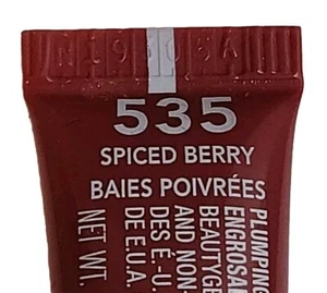Revlon Kiss Plumping Lip Creme 0.25 Oz, 535 Spiced Berry Sealed - Picture 1 of 7