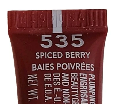 Revlon Kiss Plumping Lip Creme 0.25 Oz, 535 Spiced Berry Sealed - Image 1 of 4