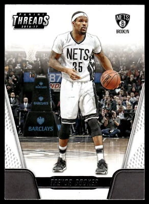 2016-17 Panini Threads #23 Trevor Booker - Image 1 of 2