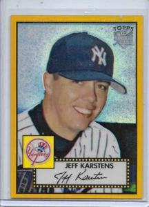 2006 Topps 52 Rookie card Jeff Karstens - Picture 1 of 1