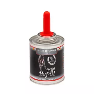 Huf-Öl Spezial 400 ml mit Pinseldose - Bild 1 von 1