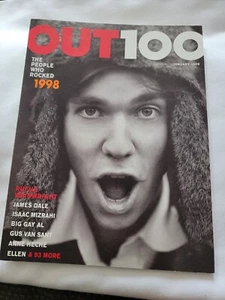 1999 January Out magazine People who rocked 1998  James Dale (CP282) - Bild 1 von 3