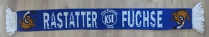 KSC Fanclub-Schal "Rastatter Füchse" / Neu / TOP-RAR / Karlsruher SC - Bild 1 von 1