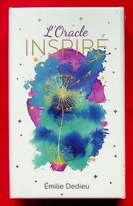 L'Oracle Inspiré - Arts divinatoires - Esotérisme - Emilie Dedieu - Neuf ! - Foto 1 di 2