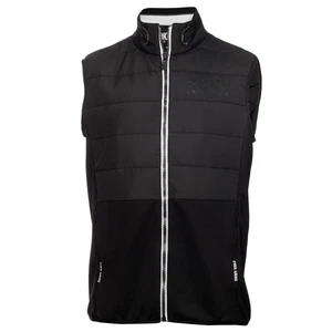 DKNY Herren Bussard Hybrid Docht Atmungsaktiv Stretch Golfweste 56 % RABATT UVP