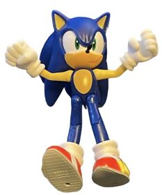 Jakks Pacific Sonic the Hedgehog Articulated Action Figure 4" 