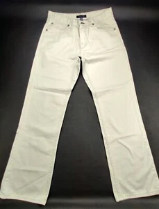 Pantalones de mezclilla rectos Tommy Hilfiger 32x32 beige de algodón para hombre  - Imagen 1 de 12