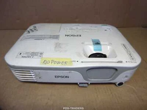 Projecteur projecteur Epson EB-X11 XGA 3LCD 1600 LUMENS VGA - DÉFAUT / PAS D'ALIMENTATION - Photo 1/3