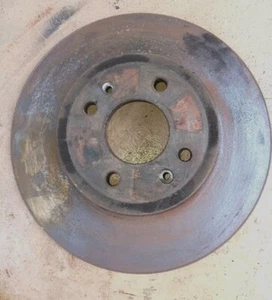 Maserati Biturbo FRONT BRAKE DISC Rotor - Foto 1 di 3