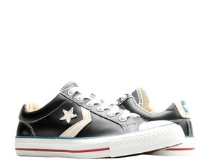converse leather star player