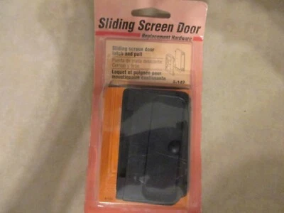 Hardware de substituição de porta de tela deslizante Prime-Line PLPCI A-142 FRETE GRÁTIS - Imagem 1 de 4