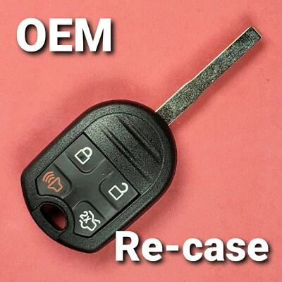 CWTWB1U793 - OEM 2015 - 2019 Ford Fiesta High Security Remote Head Key 4B Trunk — 第 1/2 张图片