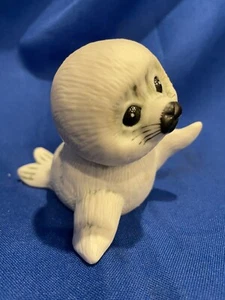 Vintage ENESCO Endangered Young'Uns Morehead SEAL Ceramic Porcelain 1984 - Picture 1 of 4