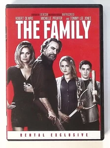The Family DVD ~ Robert De Niro, Michelle Pfeiffer, Tommy Lee Jones - Picture 1 of 3