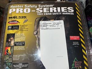 Hunter Safety System Harness-Pro Series-Size Small - New In Sealed Package