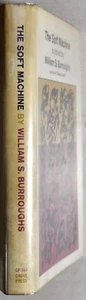 THE SOFT MACHINE - William S. Burroughs - 2nd printing - Foto 1 di 3