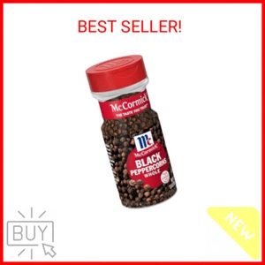 Mccormick ganze schwarze Pfefferkörner, 3,5 Oz. - Bild 1 von 2