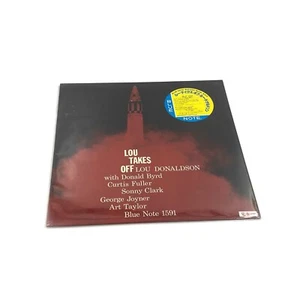 Lou Donaldson - Lou Takes Off (PROMO) SEALED 1984 Japan RARE, Jazz, Blue Note - Picture 1 of 1
