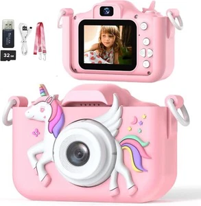 Kids Camera Toys for 3-12 Years Old Boys Girls Children,Portable Child Digital - Picture 1 of 7