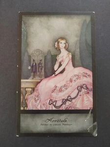 Artista firmato Jennie Harbour moda spagnola signora tuck serie 3811  - Foto 1 di 3