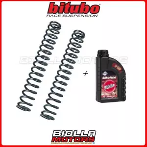 KIT MOLLE FORCELLA 0,5 Kg/mm BITUBO HONDA NSF 250 R 2013- MH78 fork showa diam. - Foto 1 di 5