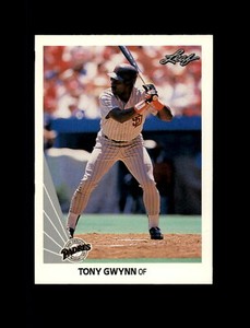 1990 Leaf Baseball #154 Tony Gwynn (Padres) NM-MT