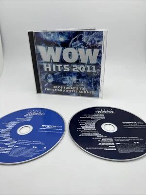 WOW Hits 2011 by Various Artists (CD, Oct-2010, 2 Discs, Provident Music CD4 Foto 1 de 2