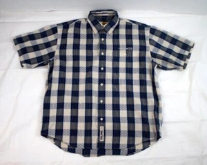 Pepe Jeans London UK Mens Short Sleeve Button Down Shirt Size Medium. - Picture 1 of 8