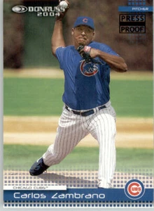 2004 Donruss Baseball "Press Proofs and Stat Line" Parallel Cards - Picture 1 of 57