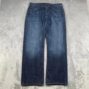 Citizens Of Humanity Evans Jeans Mens 36 Relaxed Button Fly USA Made Denim - Picture 1 of 14