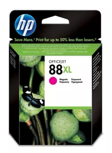 GENUINE AUTHENTIC HEWLETT PACKARD HP 88XL MAGENTA INK CARTRIDGE C9392AE - Picture 1 of 1