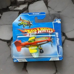 2009 HOT WHEELS HW RACING 05/10 MAD PROPZ 151/214 Short card - ORANGE and GREEN - Picture 1 of 2