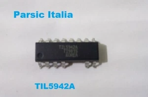 TIL5942 A TIL 5942 NFD IC CURRENT MODE PWM CONTR. DIP16 WITH VDE LEAD FORM   - Bild 1 von 4